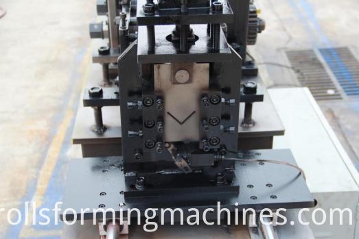 Steel And Metal Slotted Angle Roll Forming Machine Steel And Metal Slotted Angle Roll Forming Machine